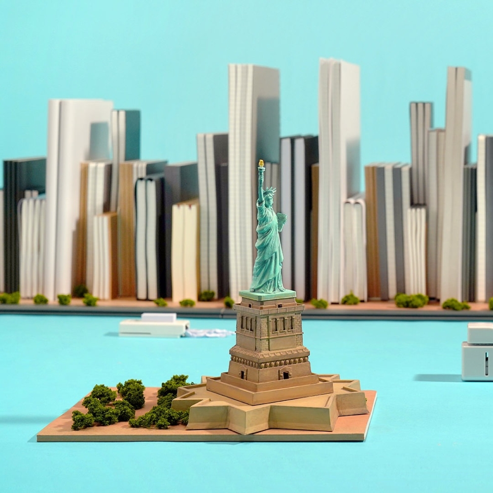 專為紐約打造的展品