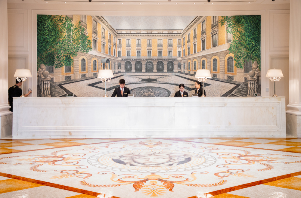 ▴ Palazzo Versace澳門|大廳