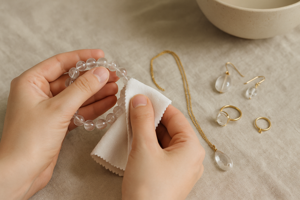 定期擦拭灰塵,用柔軟乾布輕拭表面,保持清潔和光澤,避免污漬長期附著。