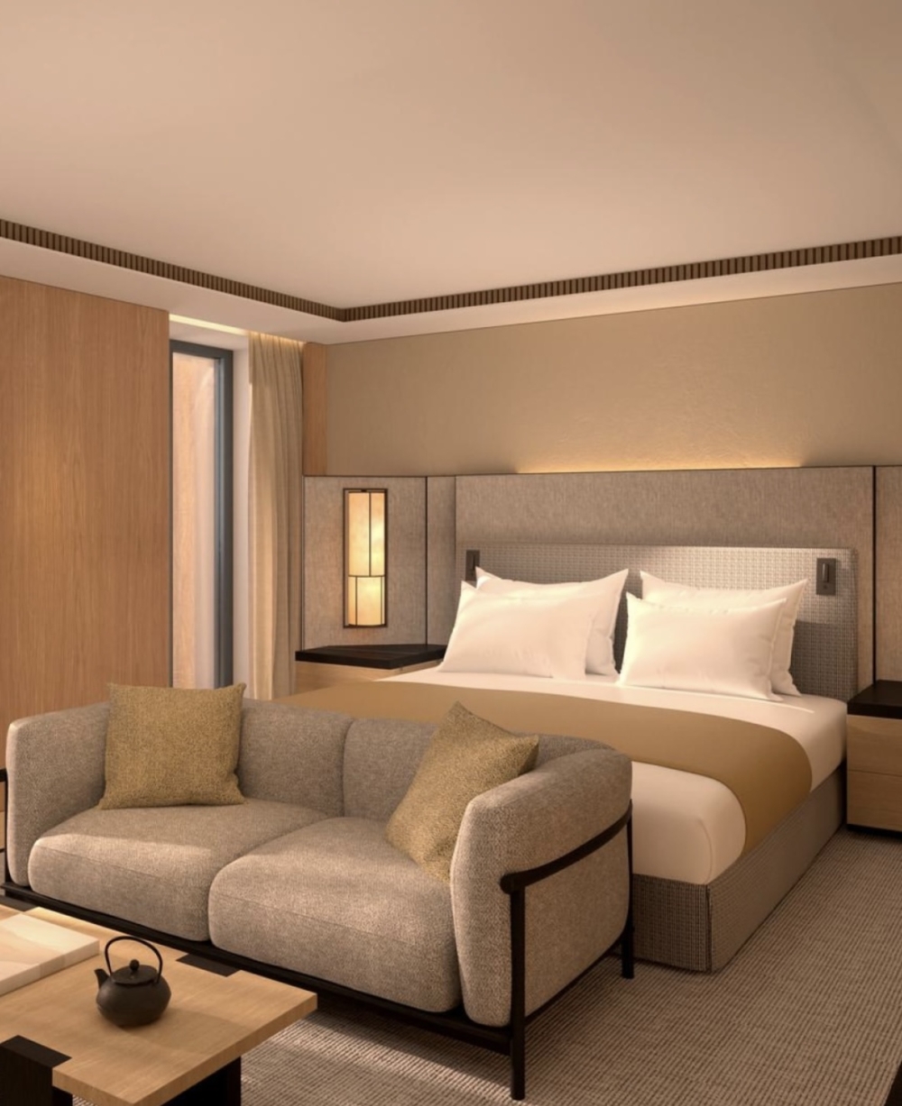 保留了阿爾卑斯木屋的溫潤質樸。