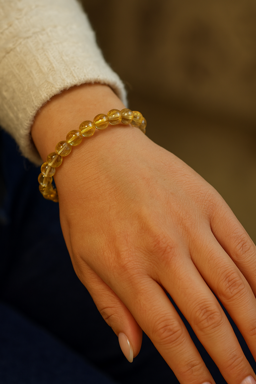 金鈦晶能夠增強決策力與行動力,助拓展事業版圖,但也因為強烈能量可能干擾睡眠