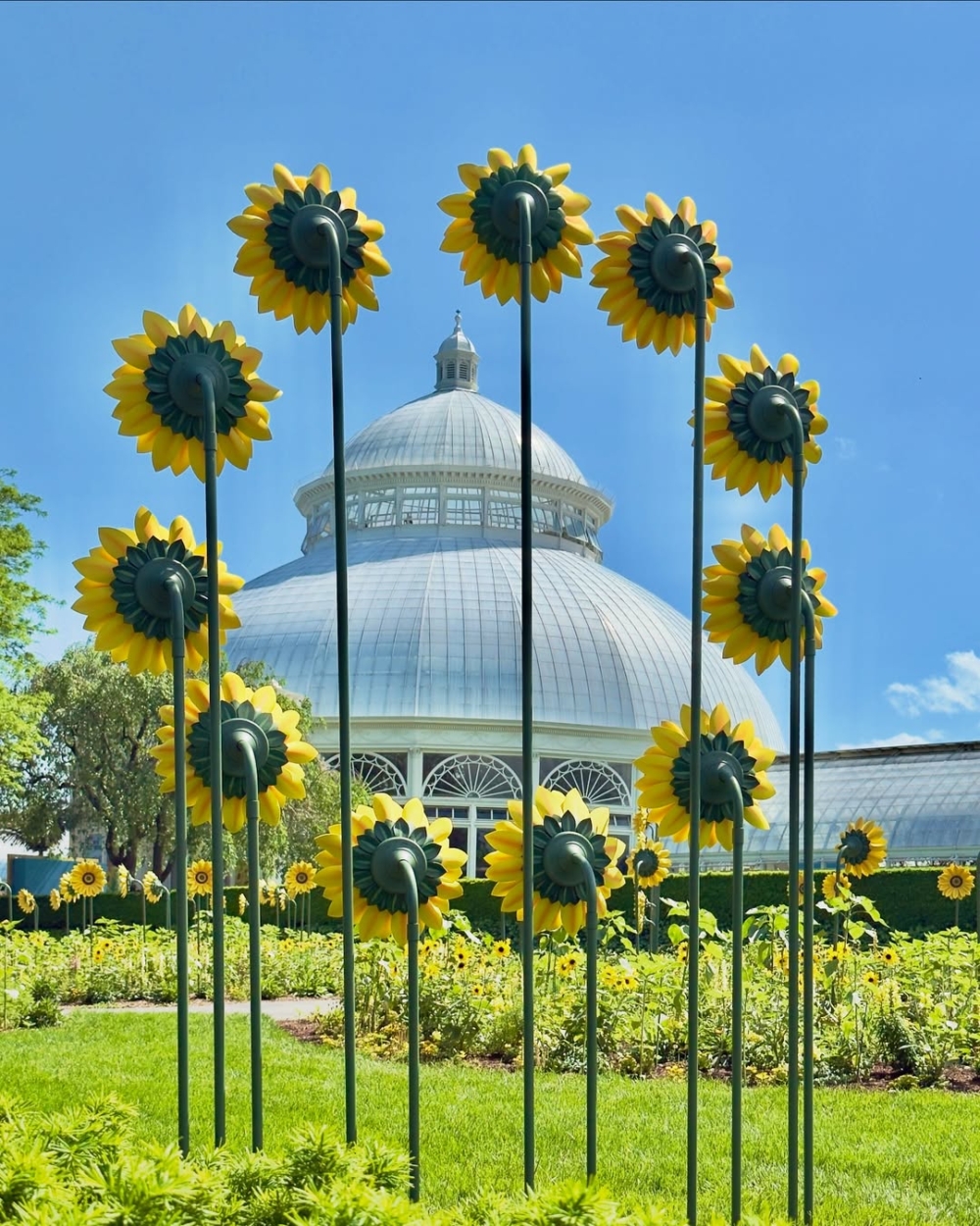 由法國雕塑家 Cyril Lancelin 打造的互動裝置