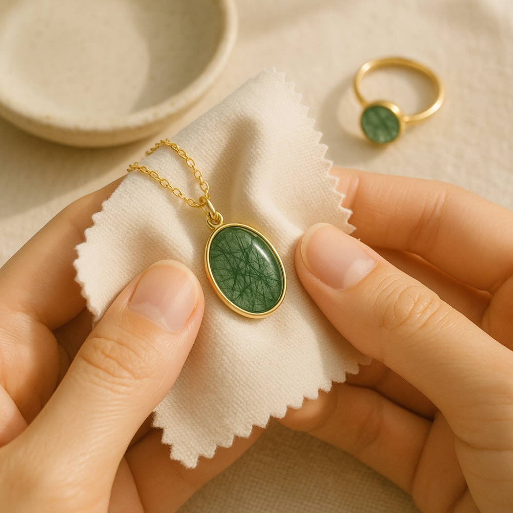 用溫水加少量中性番梘輕刷,再用軟布擦乾,避免使用酒精或漂白劑。