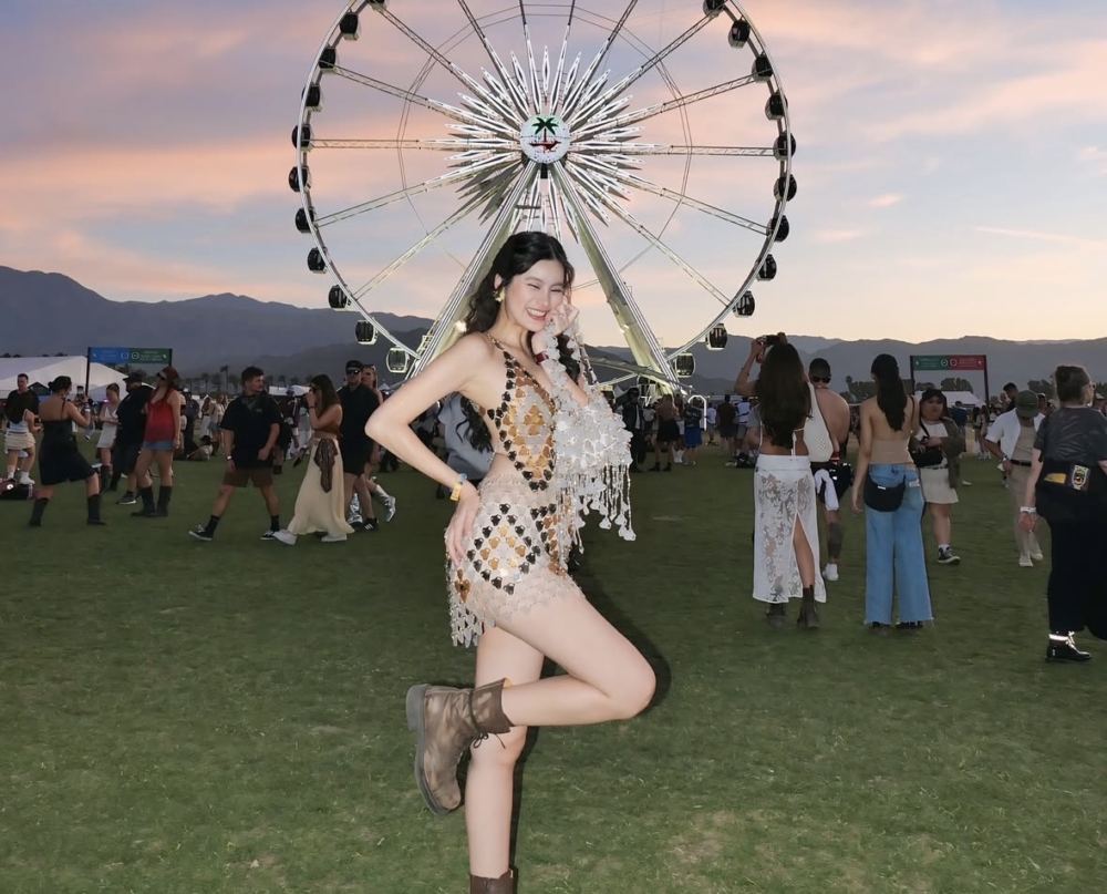 來自泰國的時尚創業家Aon Somrutai，用超浮誇、超有戲的生活方式。