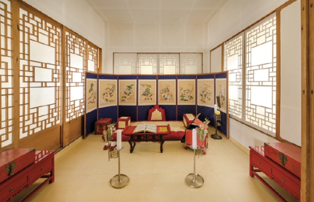 交泰殿建於約1440年,是王妃的正式居所。