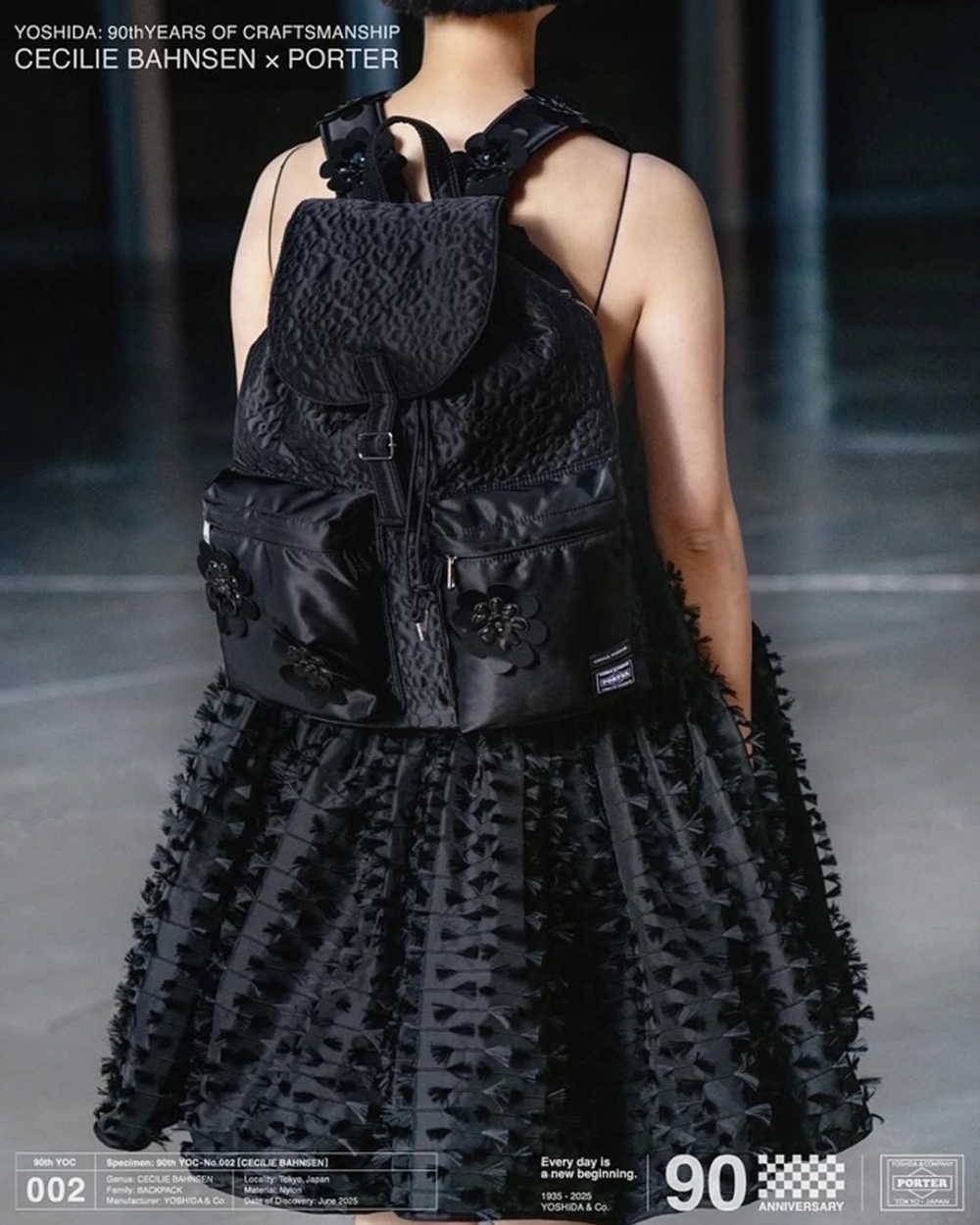 Cecilie Bahnsen × PORTER 三款聯名手袋