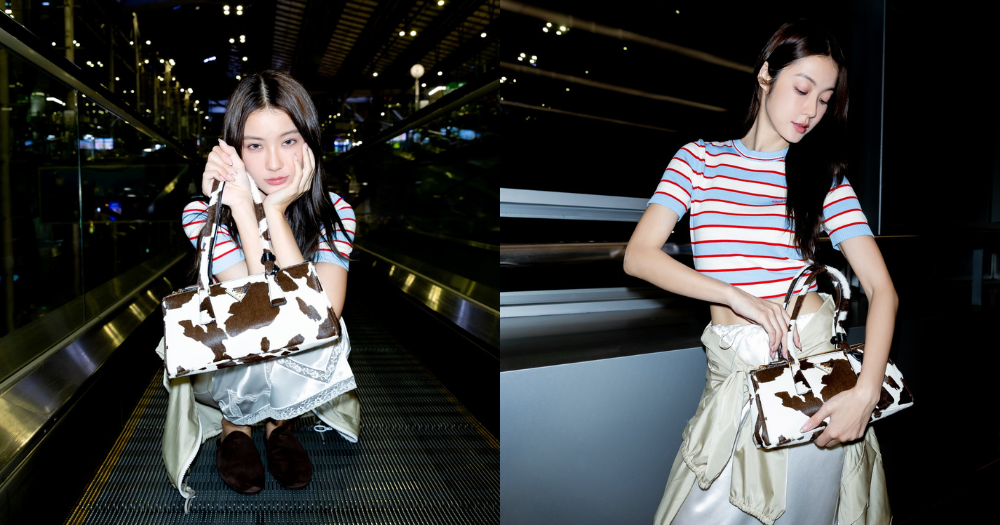 這次現身 PRADA 2026 春夏男裝大秀，Namtan 簡直是行走的教科書