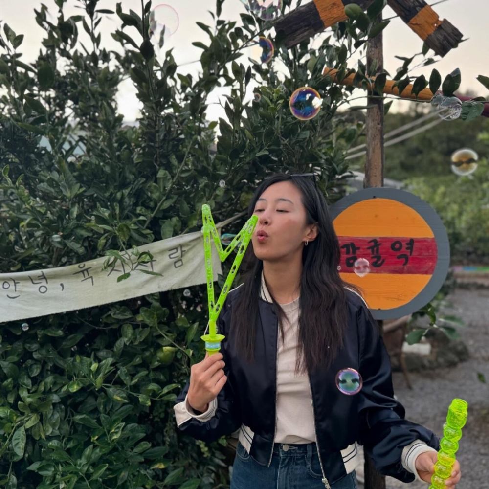 對俞利而言,濟州島的慢生活既悠閒舒緩