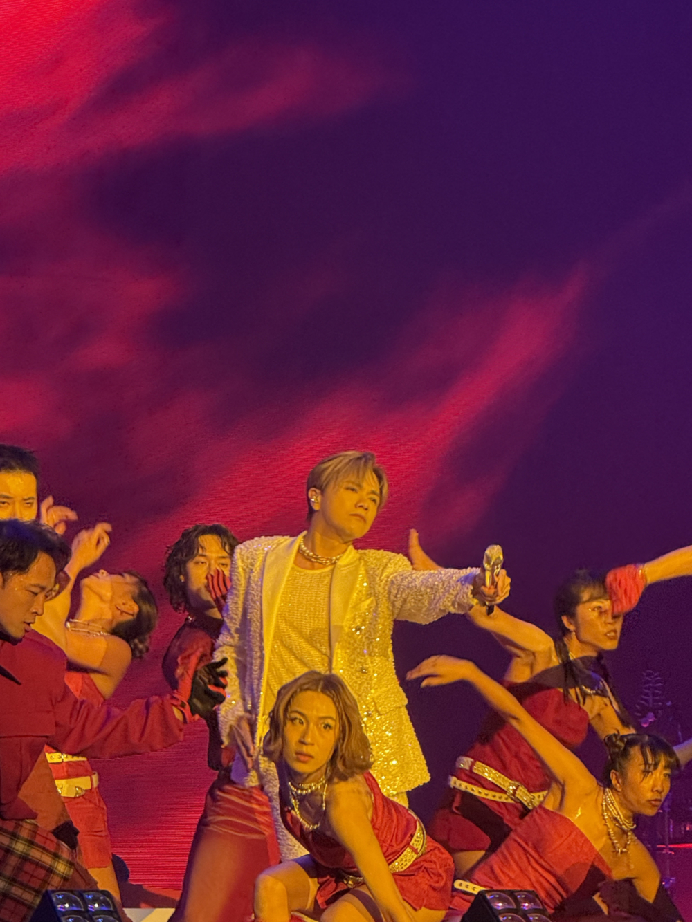 張敬軒帶來多首膾炙人口的歌曲