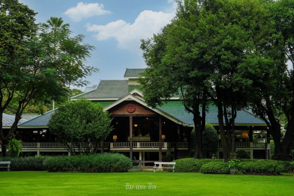 奈樂公園前身為泰國富豪奈樂的百年私人莊園