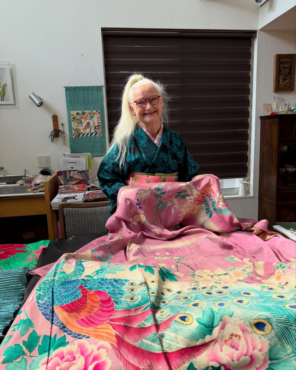 從外國人變成認證講師，她是日本第一位「非日籍和服老師」