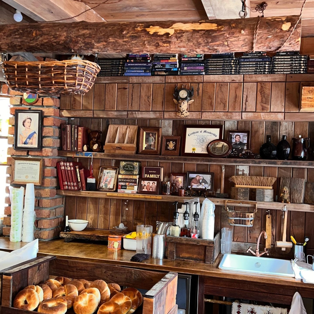 美得就像電影場景