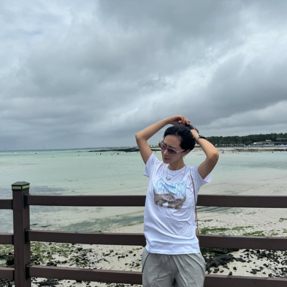 少女時代的 Yuri 權俞利,已經悄悄把移居到濟州島