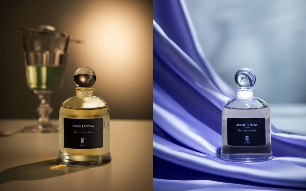 Flacons de table吊鐘瓶系列Douce Amère苦甜交織及Iris silver mist鳶尾銀霧