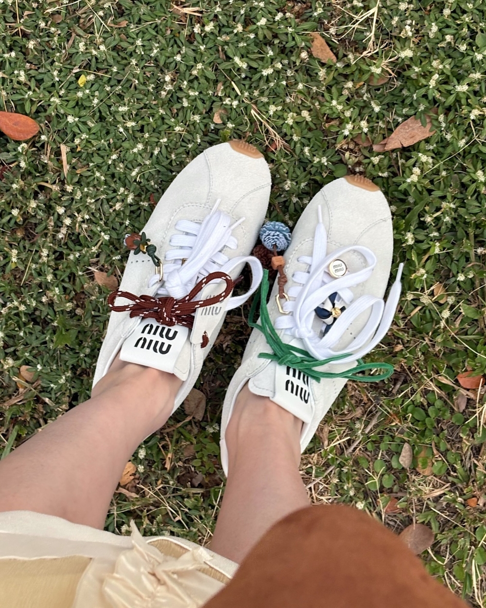 Miu Miu依然有「輕鬆穿但精緻」的風格語彙
