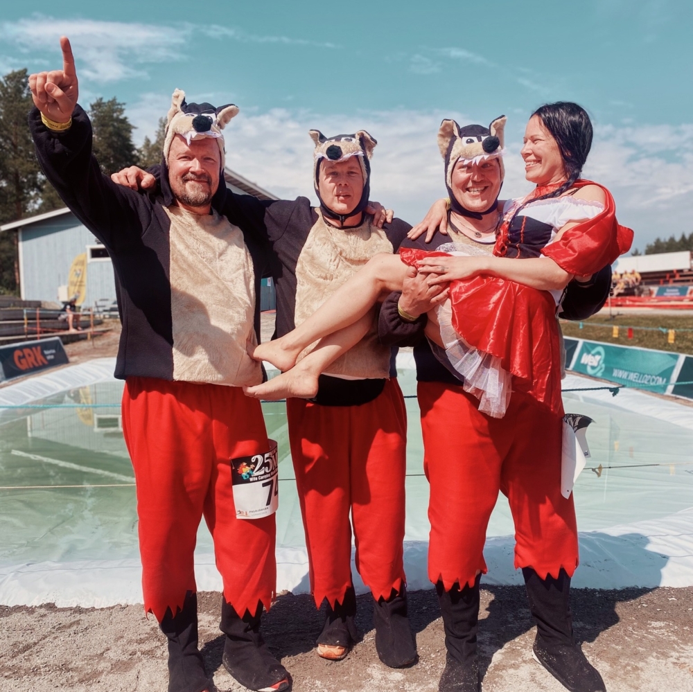 賽道上的造型戰