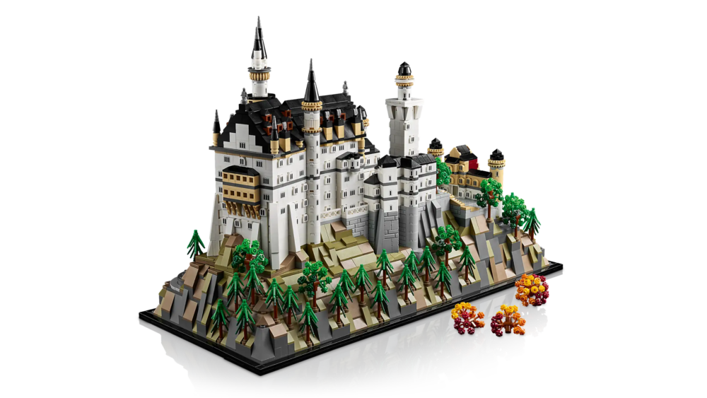 不只是拼 LEGO,更像參與了一場童話劇場。