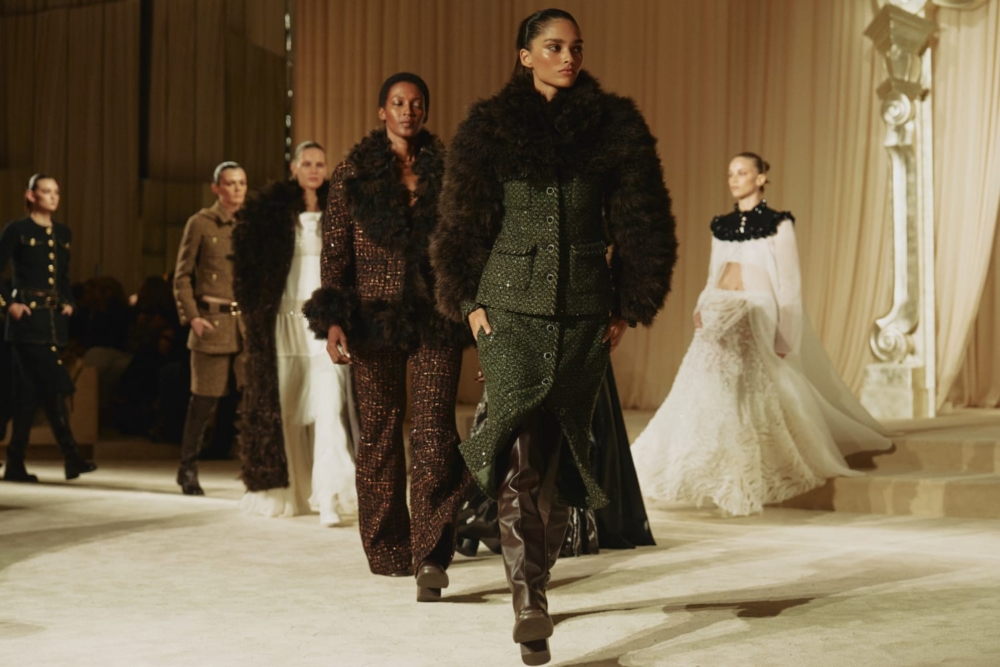 CHANEL 2025 秋冬高級訂製系列