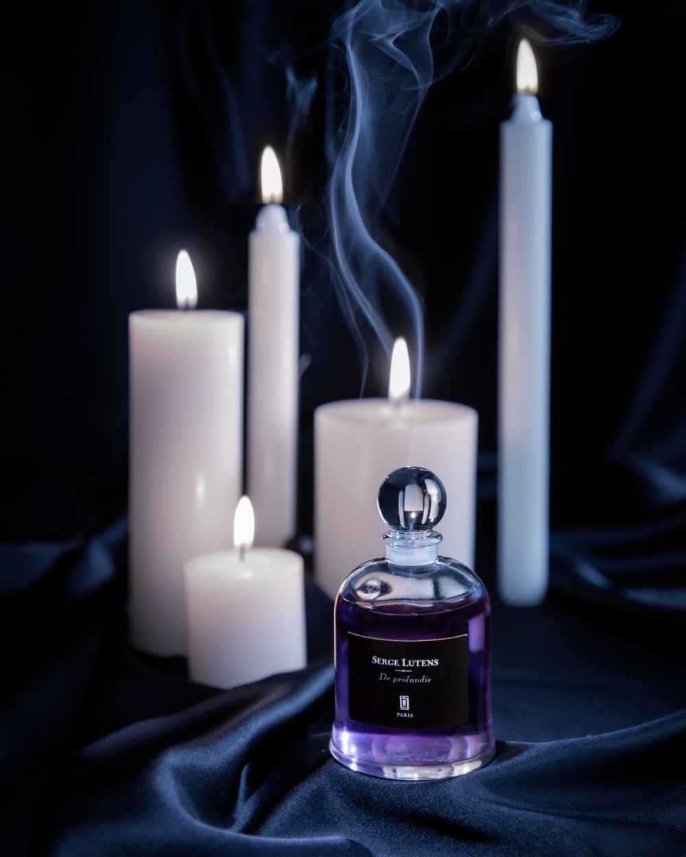 Flacons de table吊鐘瓶系列De profundis深邃挽歌