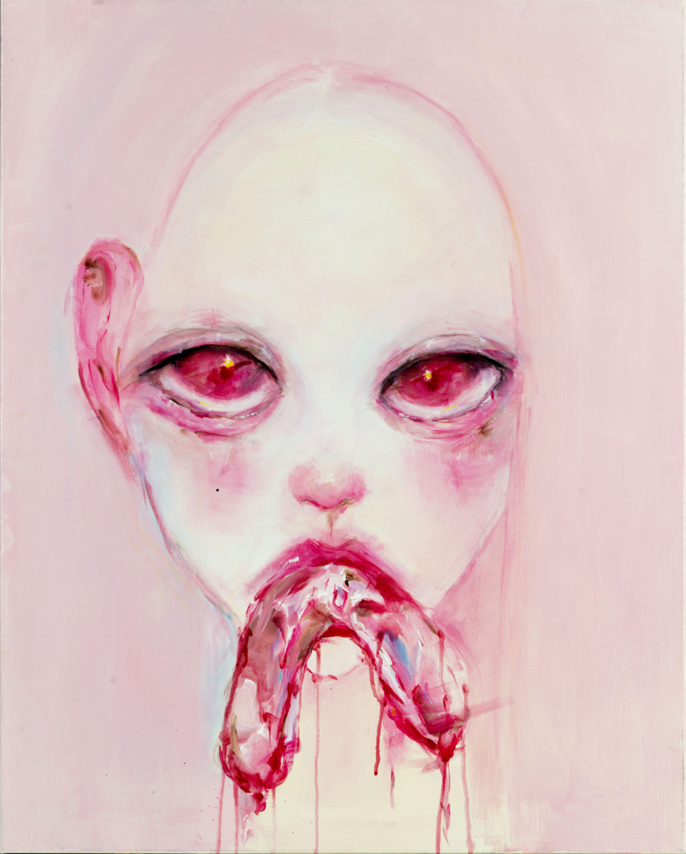 媽媽和姨媽最愛的作品《Hungry Girl》