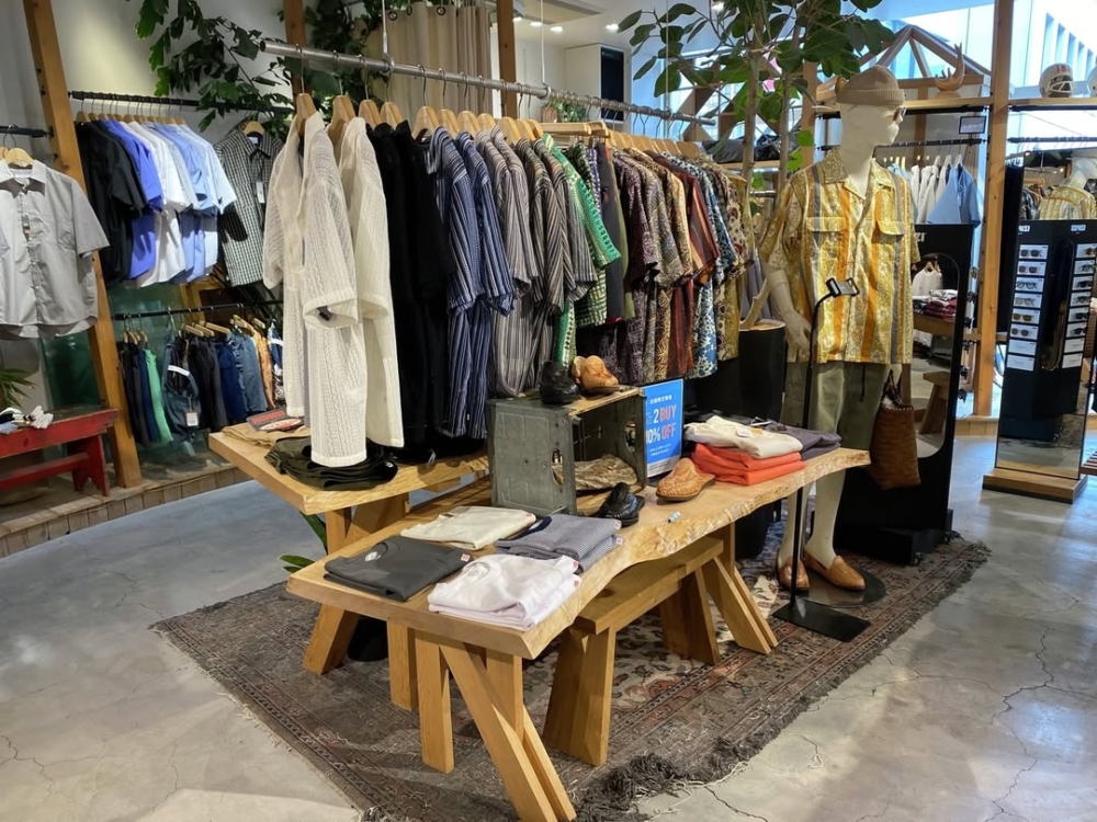 第一次逛FREAK’S STORE的人,可能會以為它是間走輕鬆風的街頭服飾店