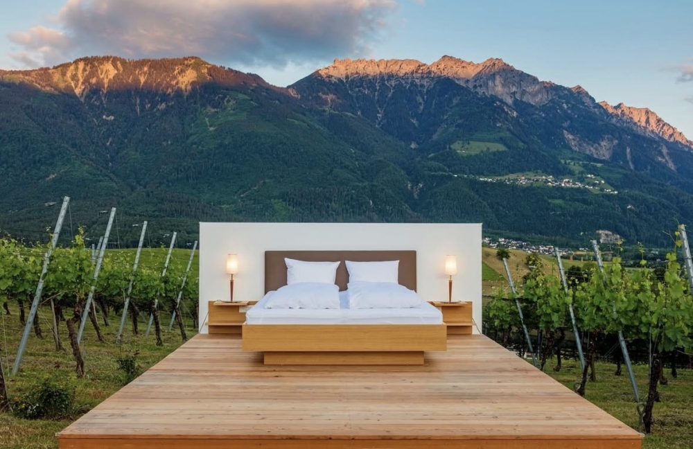 Null Stern 的品牌標語「The only star is you」。