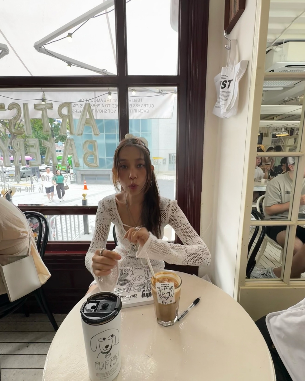 Ryo 還衍生出 Artist Bakery(專攻鹽麵包)