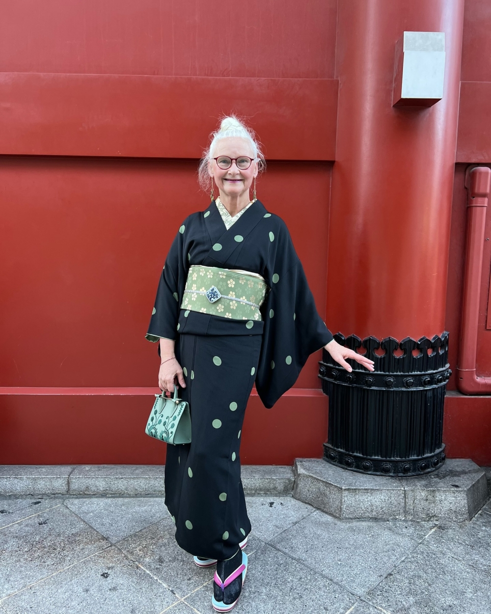 和服是她的老師，熱愛從來都不是說說而已