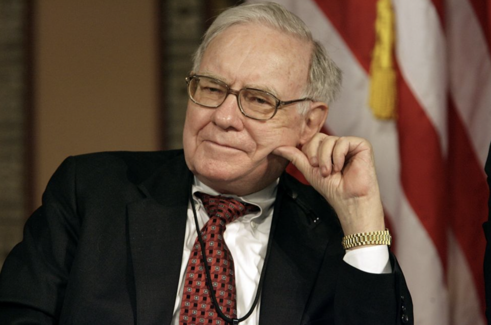 Warren Buffett –約 $1516億美元