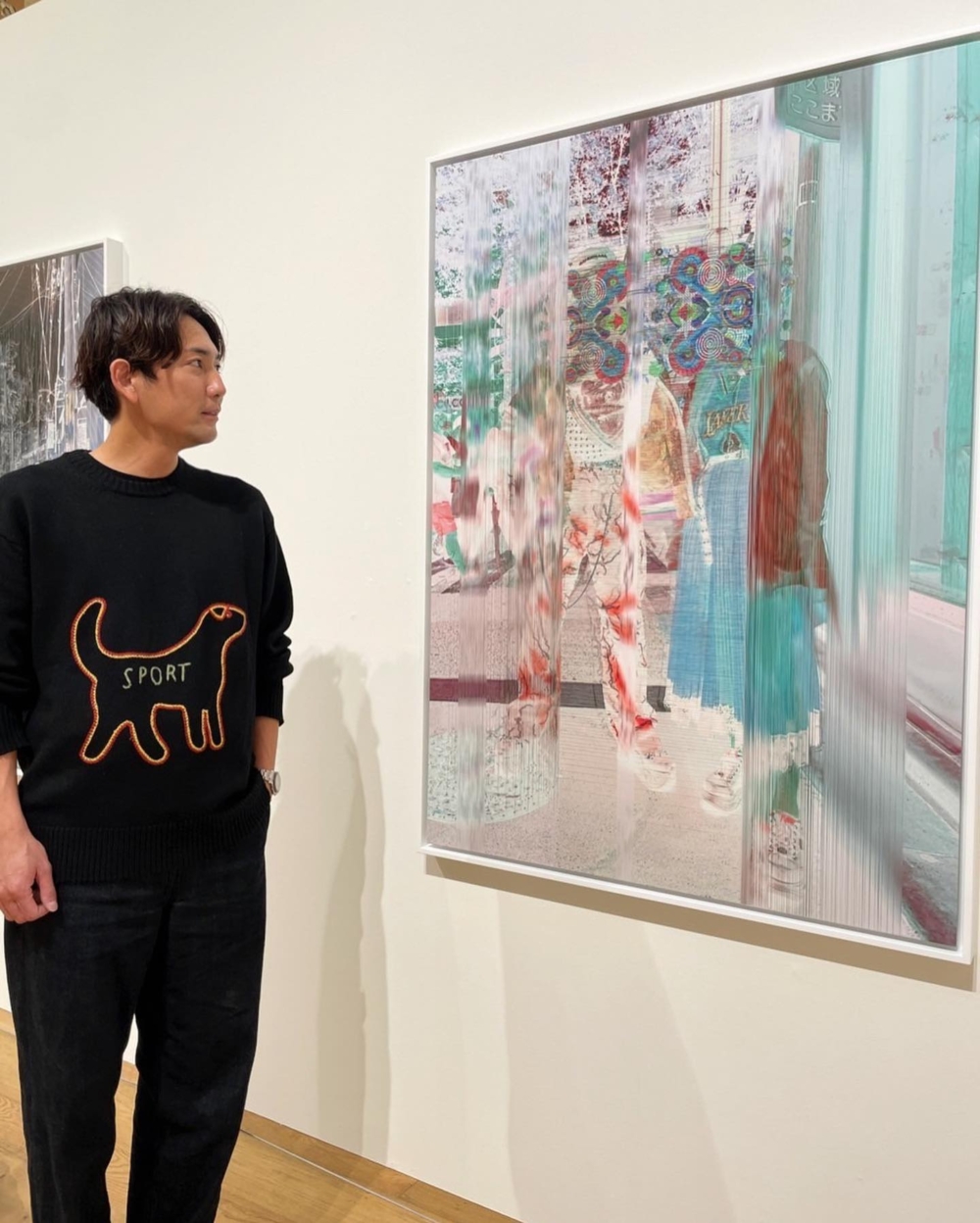 身為 Valuence 控股的 CEO,他在中古奢侈品市場叱吒風雲: