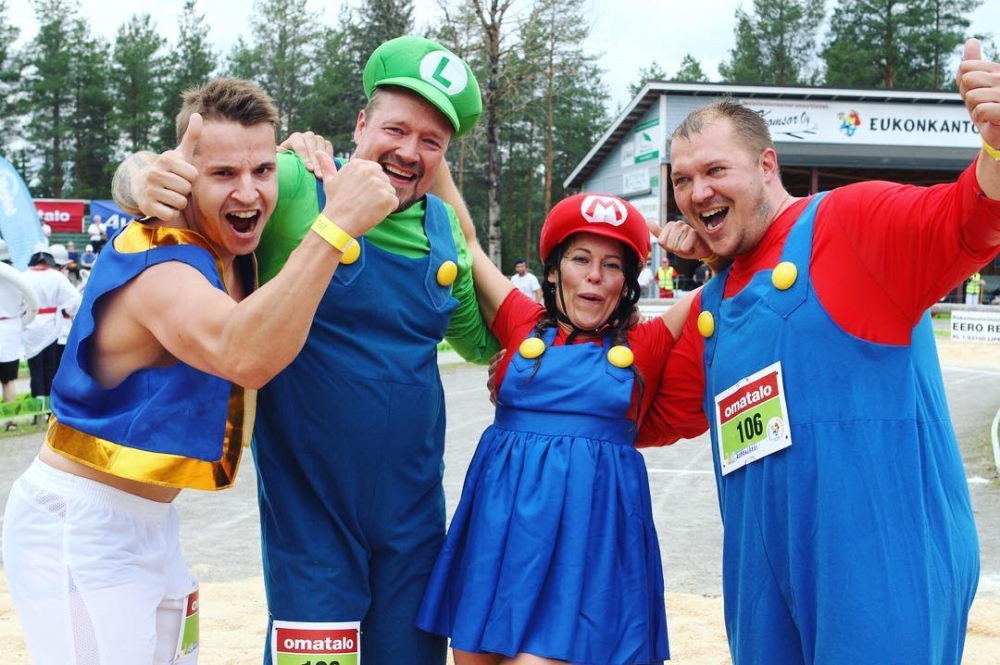 賽道上的造型戰