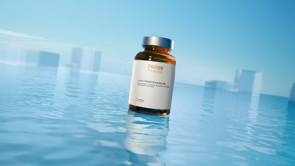 一粒ProVen LiverFix Probiotics益生菌護肝排毒配方,幫你全面強化肝臟功能。