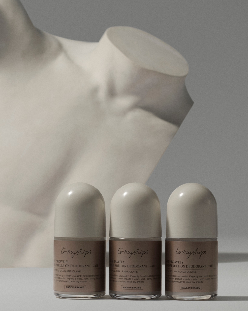 品牌首發產品聚焦於「止汗劑」這一長期被忽視的個人護理品類