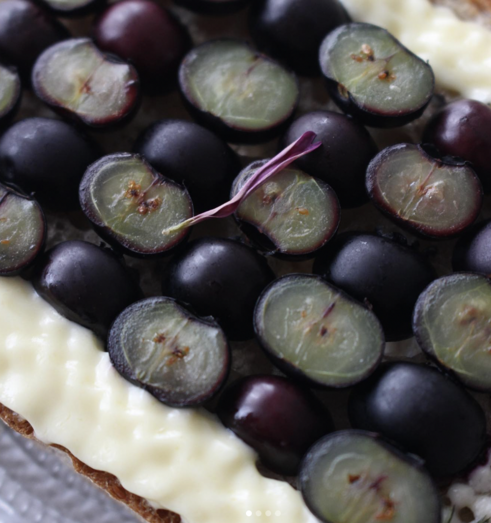 吐司藝術既是視覺作品,也是真正的美味餐點。