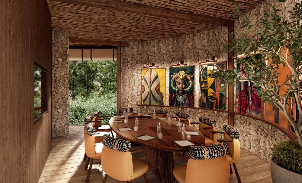 營區與地面保持距離、保留原始植被，不打擾動物遷徙路徑，讓旅人真正在「不留下痕跡」的原則下感受野性之美。