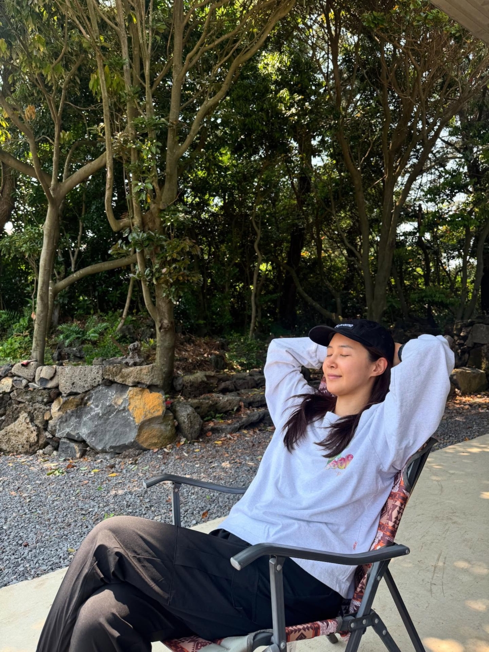 這片她流連忘返的風景終將成為她真正的家