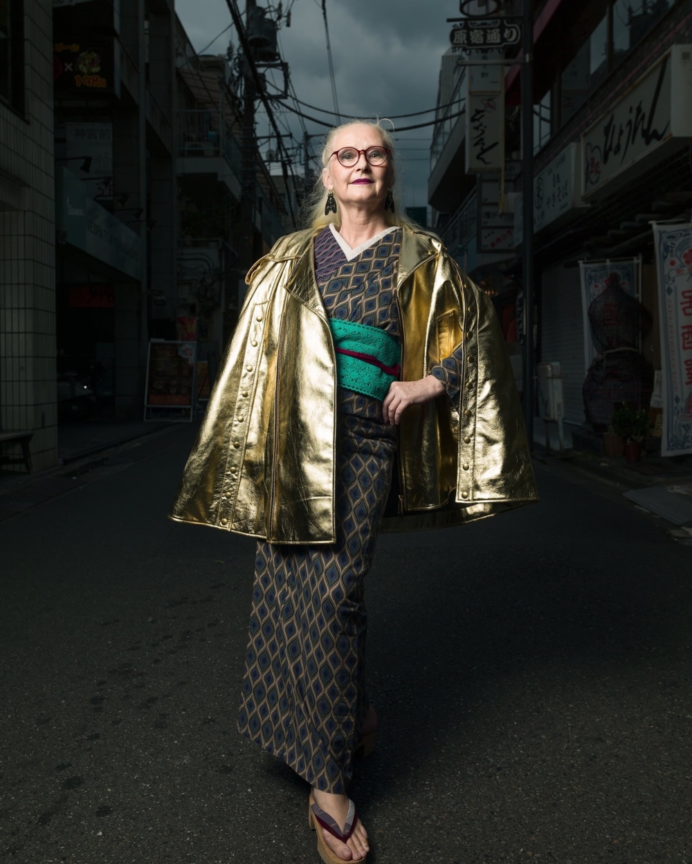 Sheila 也常在 Instagram 帳號分享每日穿搭，美美的和服照彷彿雜誌時尚大片。