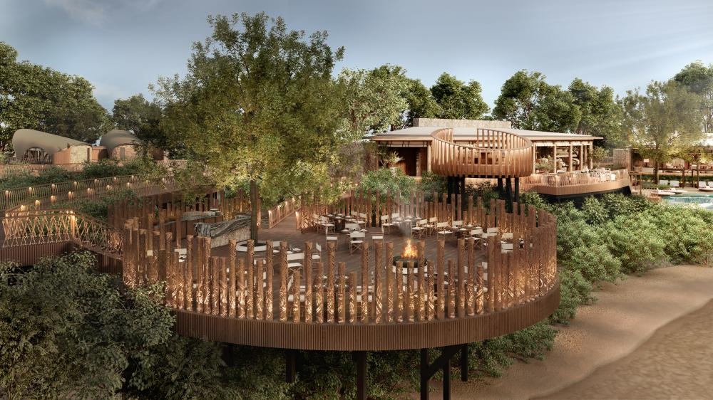 這裡的每一餐、每一次對話，都是與自然的連結。