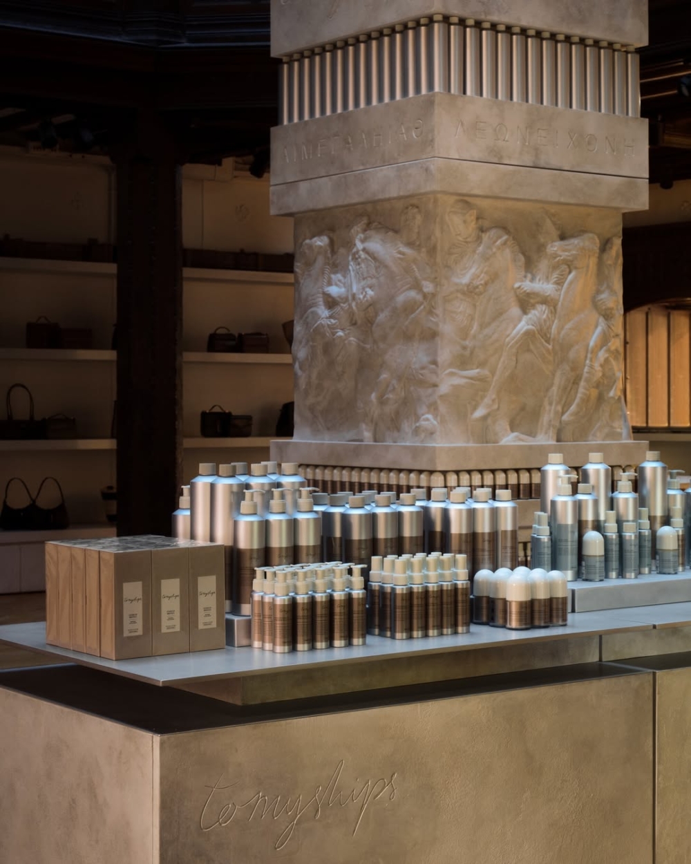 Daniel Bense在2022年離開Aesop後，創立一個全新的品牌「To My Ships」