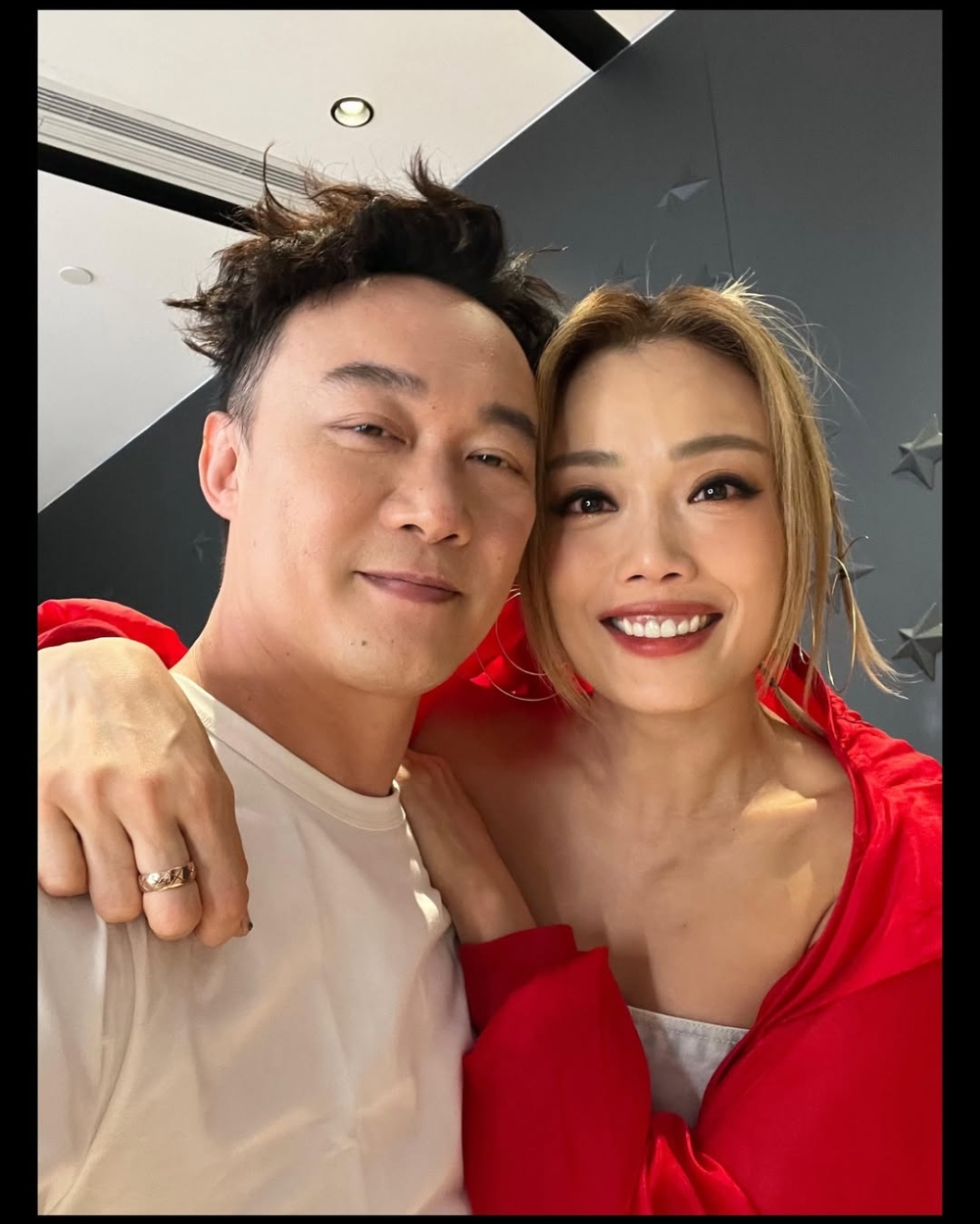 容祖兒合體陳奕迅