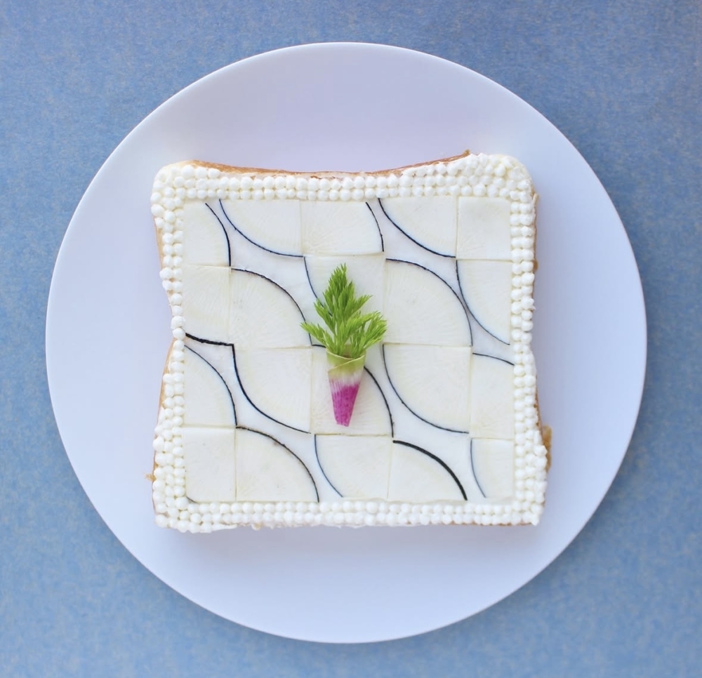 追求吐司的好看,也確保作品好吃。