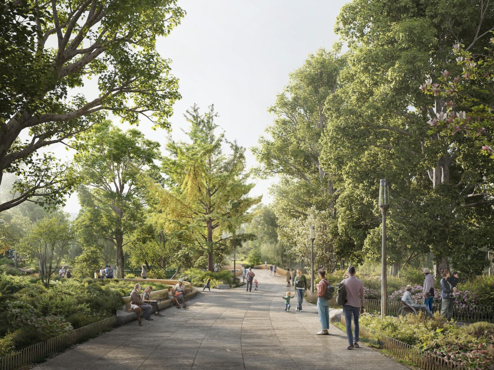 讓人如同在森林浴中漫行。