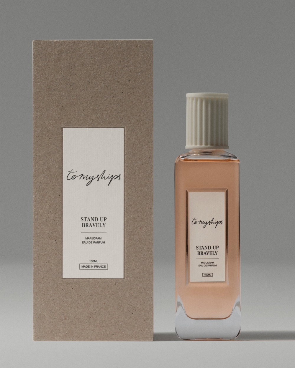 除了香體膏與噴霧，To My Ships也提供香水與沐浴露產品