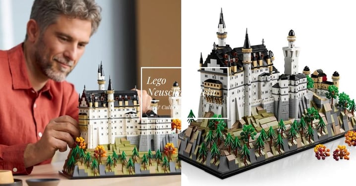 把童話城堡擺進客廳:LEGO新天鵝堡震撼登場,重現德國夢幻地標的每一個細節!
