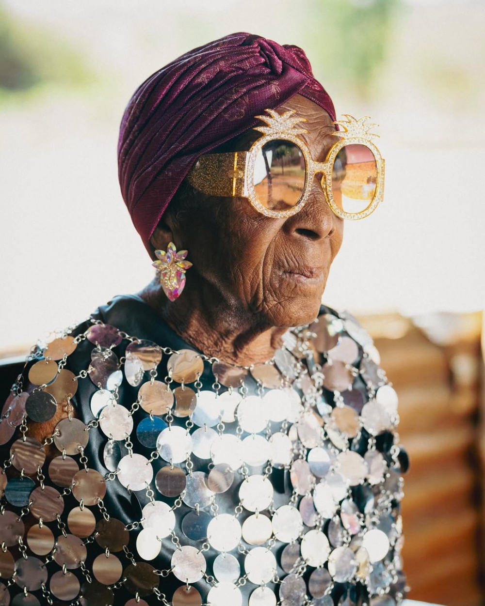 老年不是服從，而是另一種時尚與生活選擇。