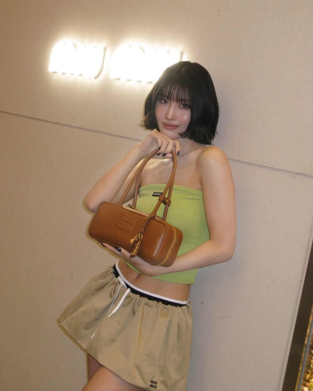 Miu Miu在本季穩坐榜首,延續近幾季在鞋款與聯名上的高熱度