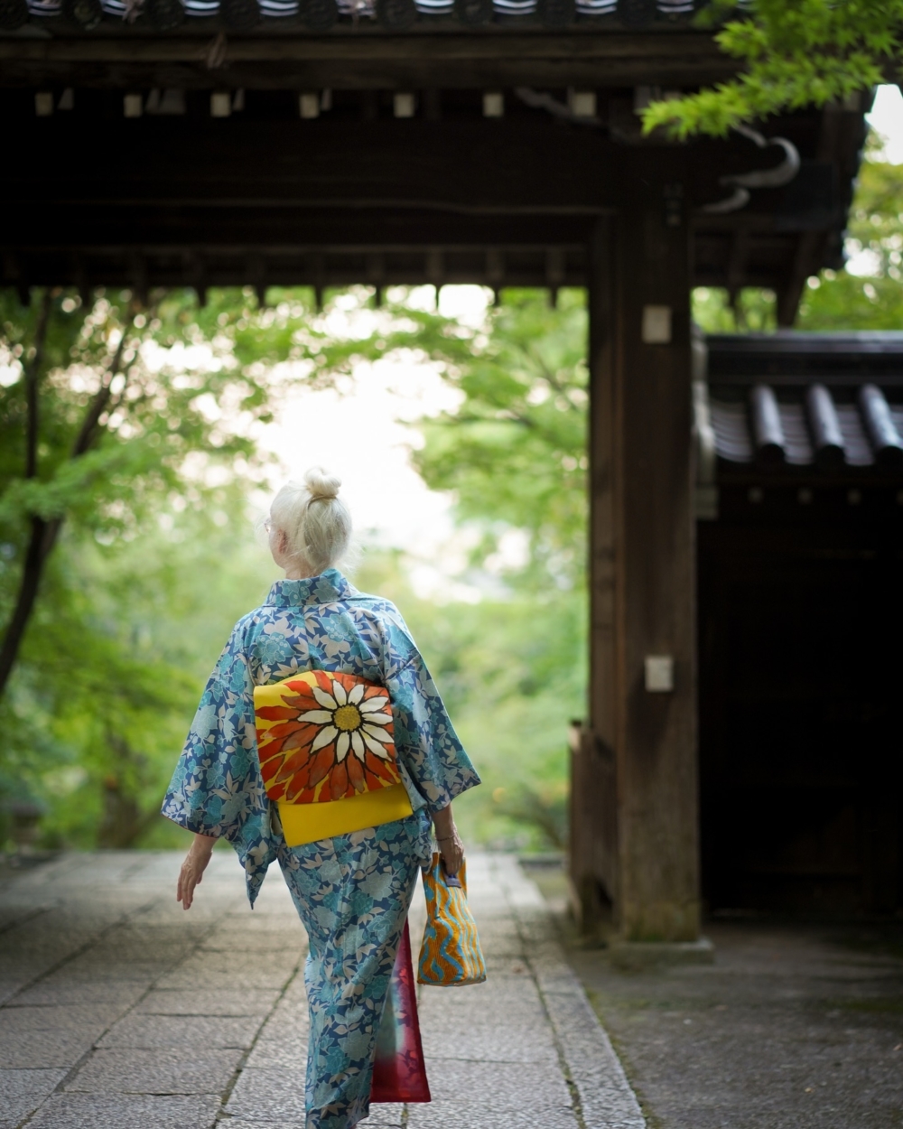 原本只想學一個月的旅程，最後足足陪伴了她數十年。