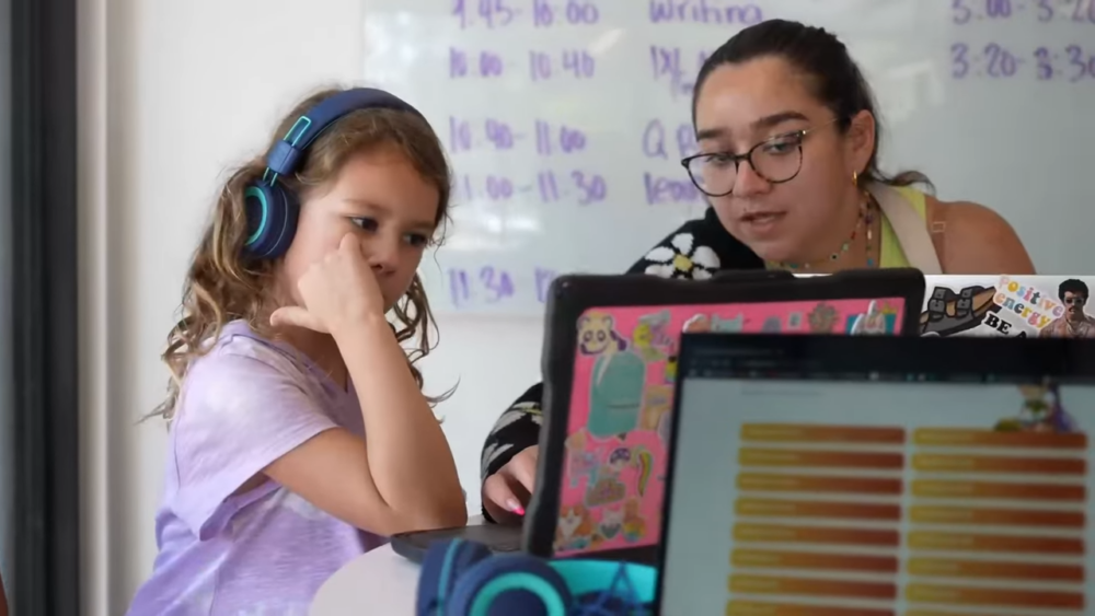 孩子每個知識點的掌握度,比傳統成績更透明精準。