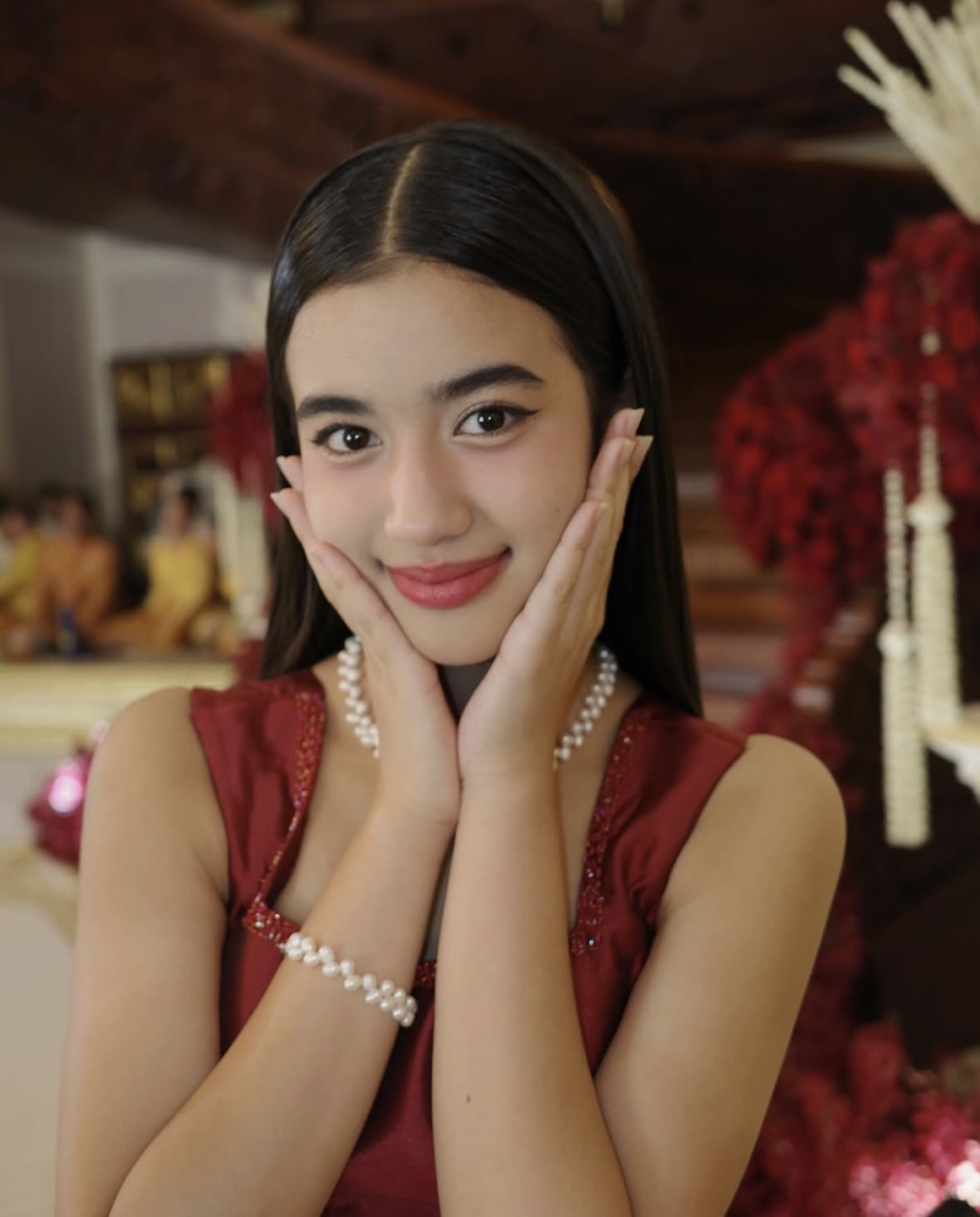 出生於2012年的Norodom Jenna,是柬埔寨王室成員。