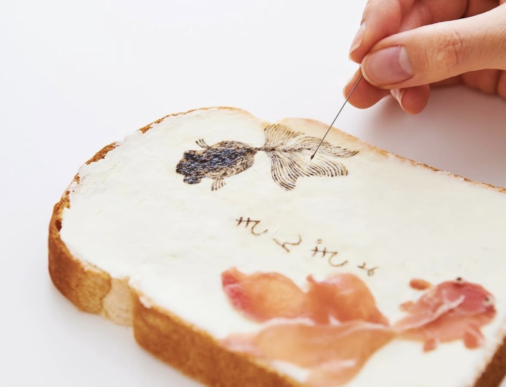 視覺美感與口感兼具的作品,突破藝術與料理的界線。